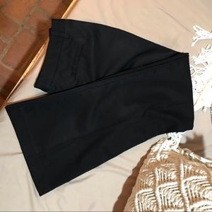 Black dress pants